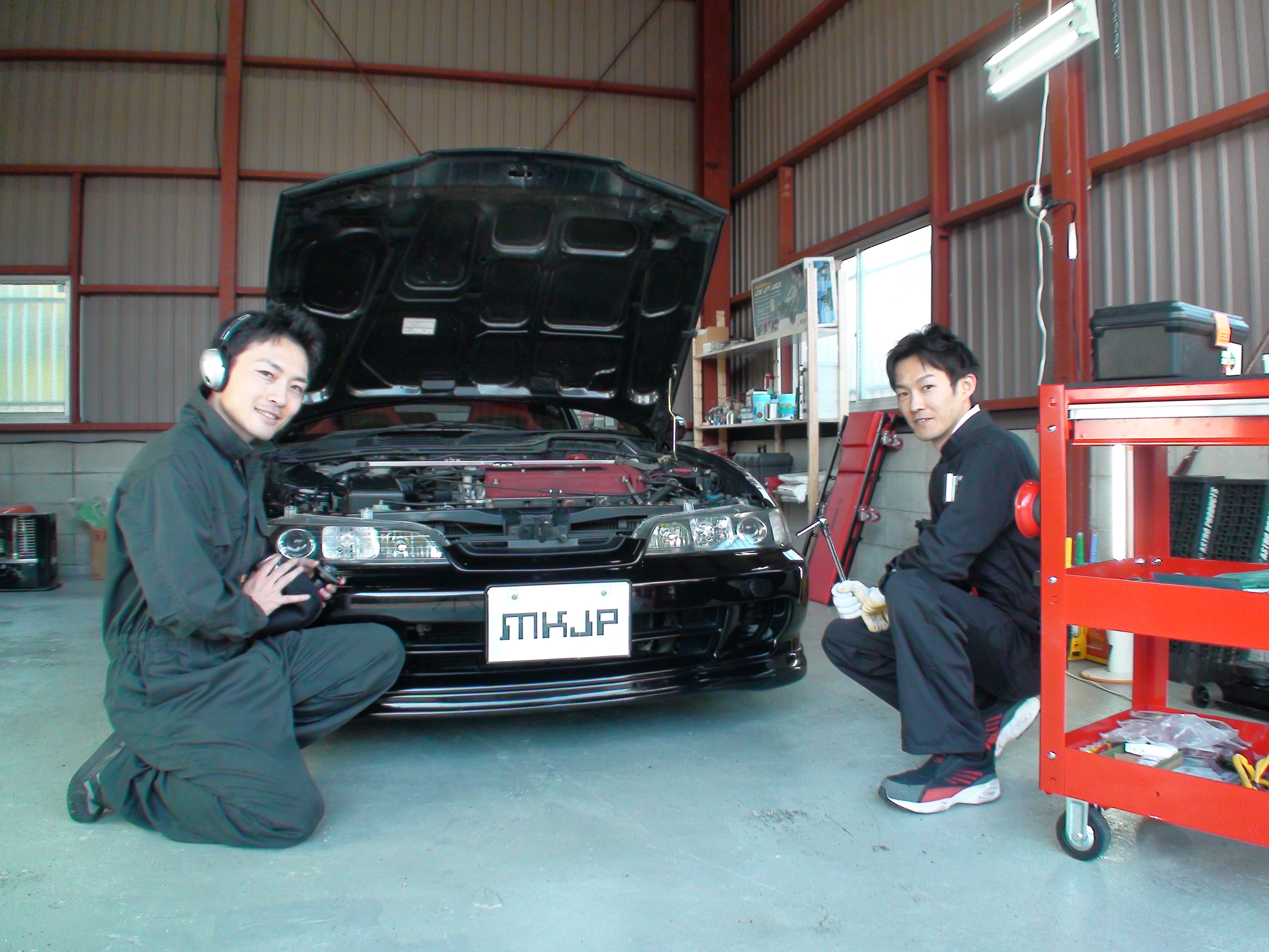 愛車精神！